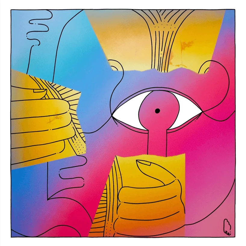 Résonne-moi dans les yeux cover